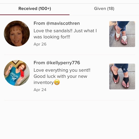 White vegan leather sandal - Picture 5 of 10